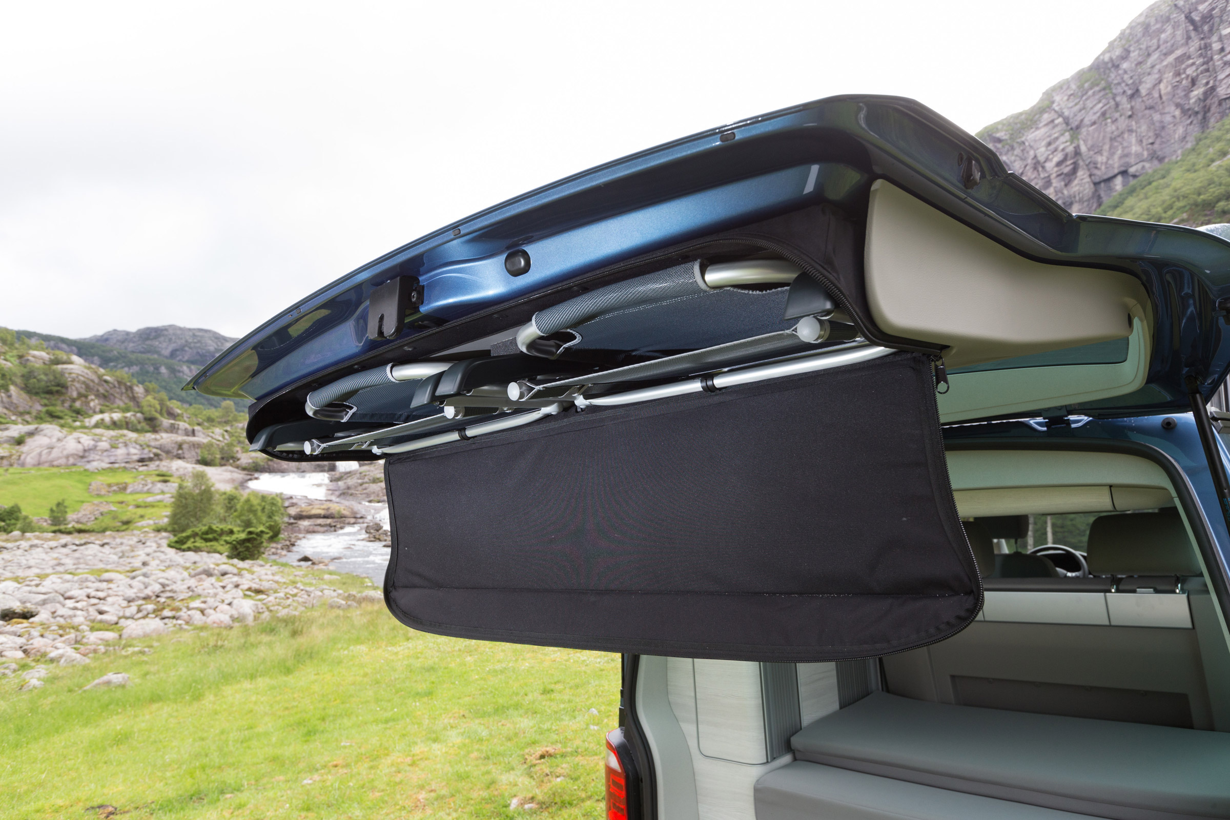 Volkswagen California T6 bootlid