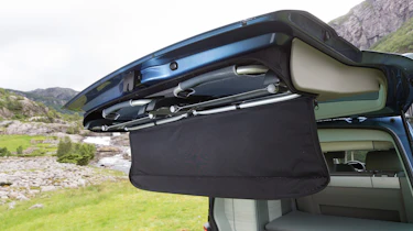 Volkswagen California T6 bootlid