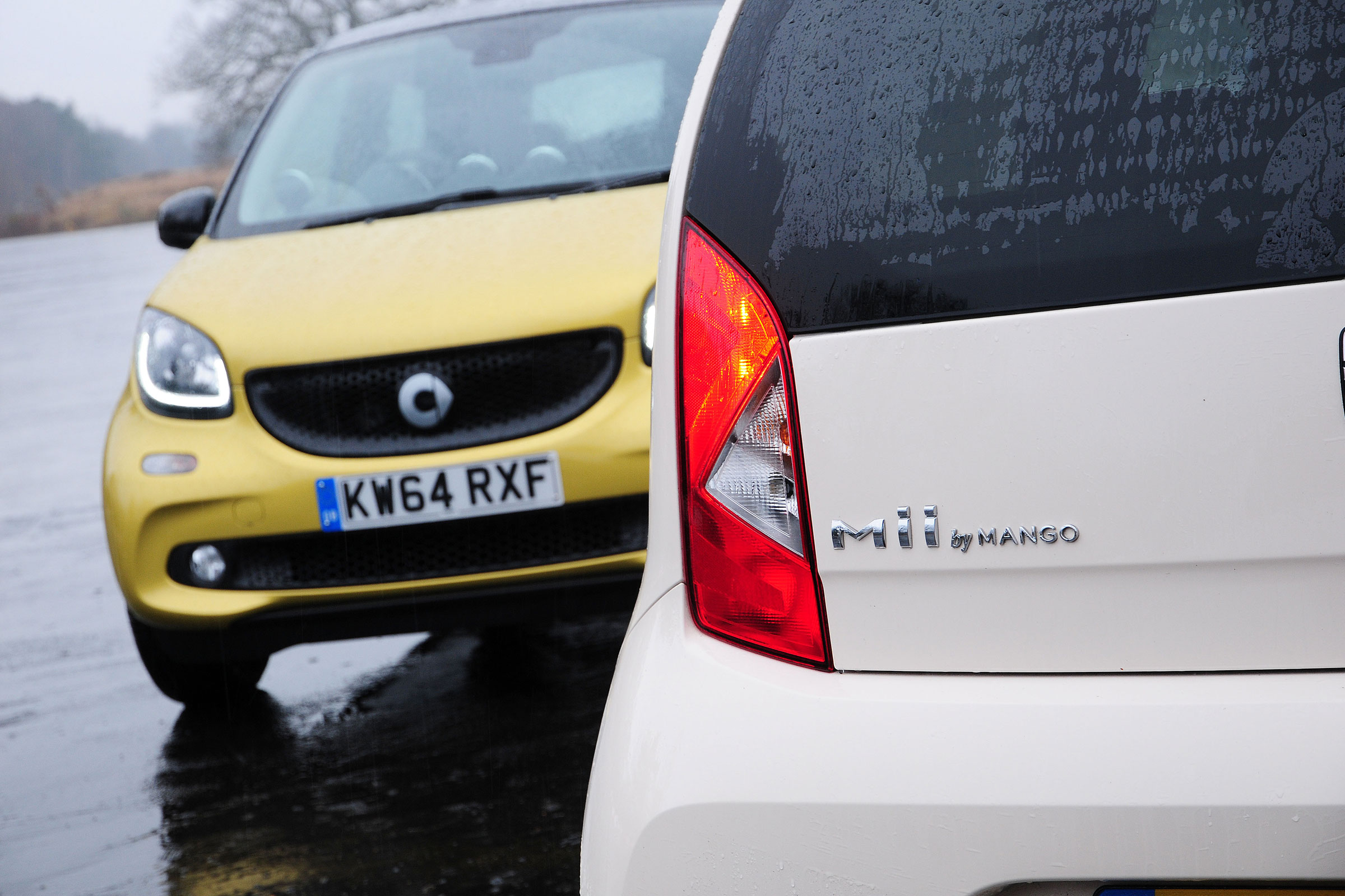 Smart ForFour vs rivals