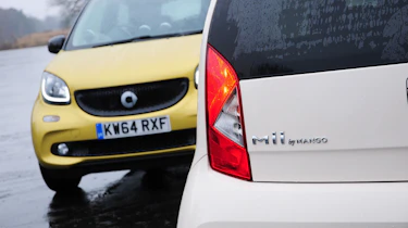 Smart ForFour vs rivals