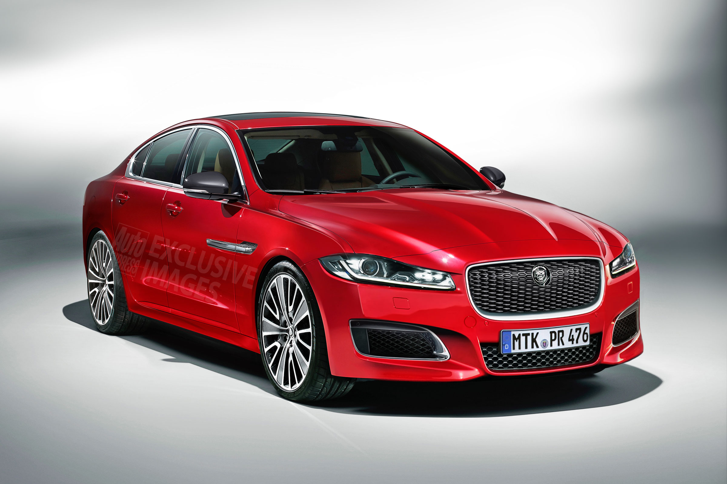 Jaguar XF exclusive front
