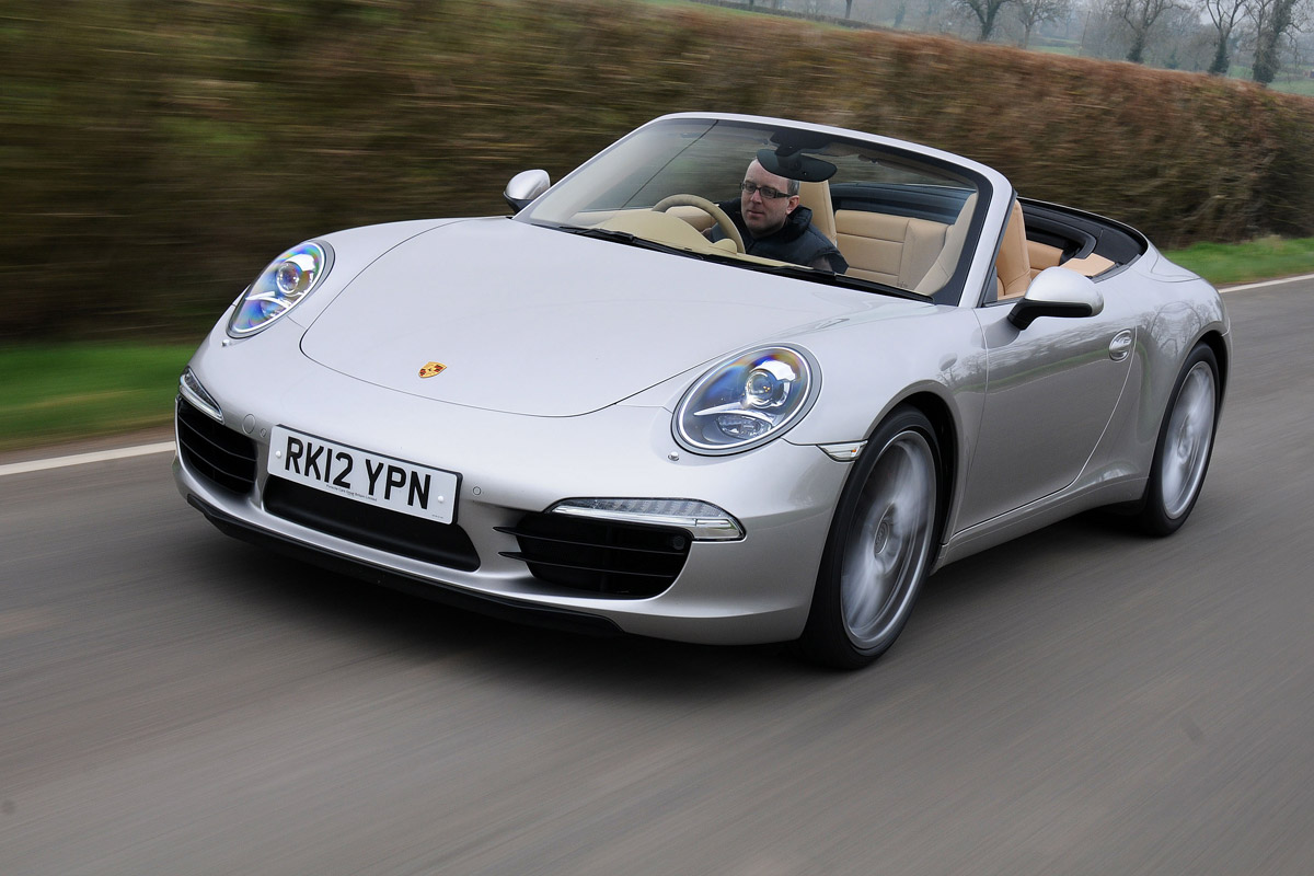 Porsche 911 Carrera Cabriolet