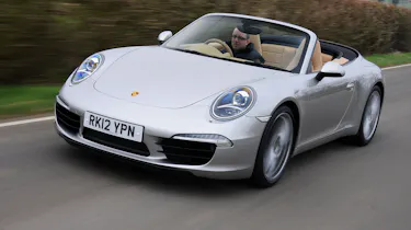 Porsche 911 Carrera Cabriolet