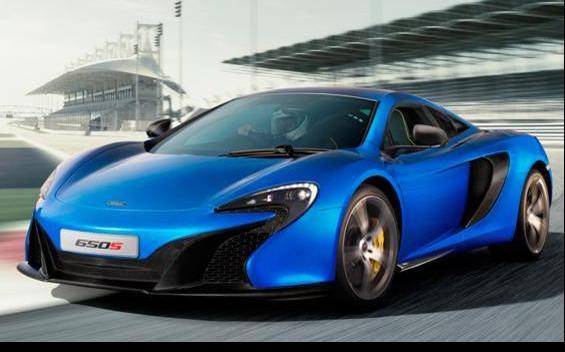 McLaren 650S front 