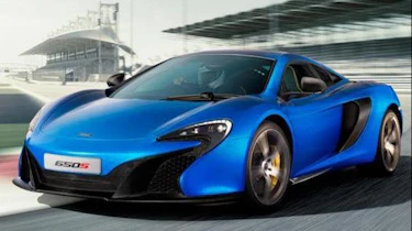 McLaren 650S front