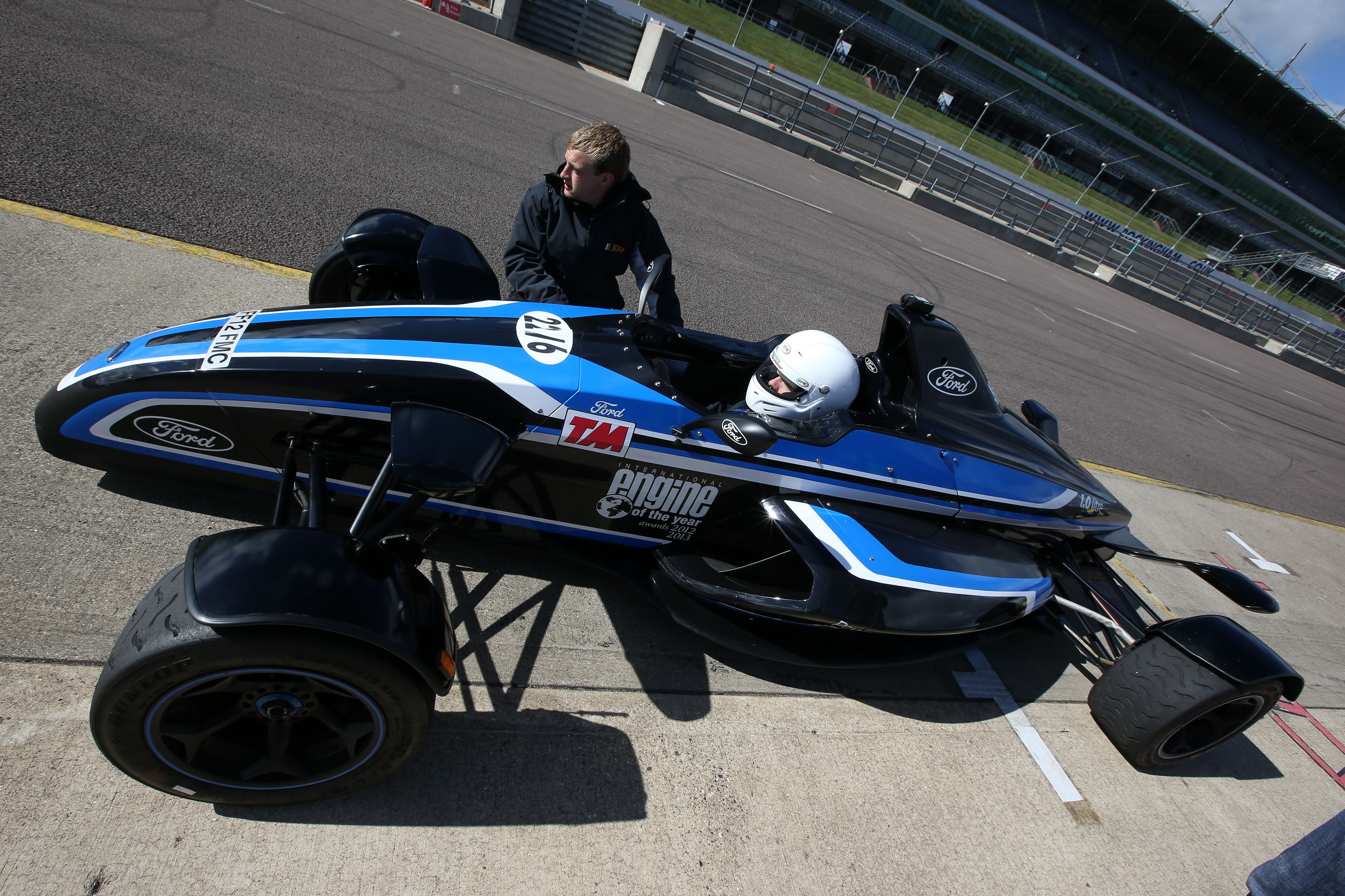 Formula Ford 1.0 EcoBoost racing