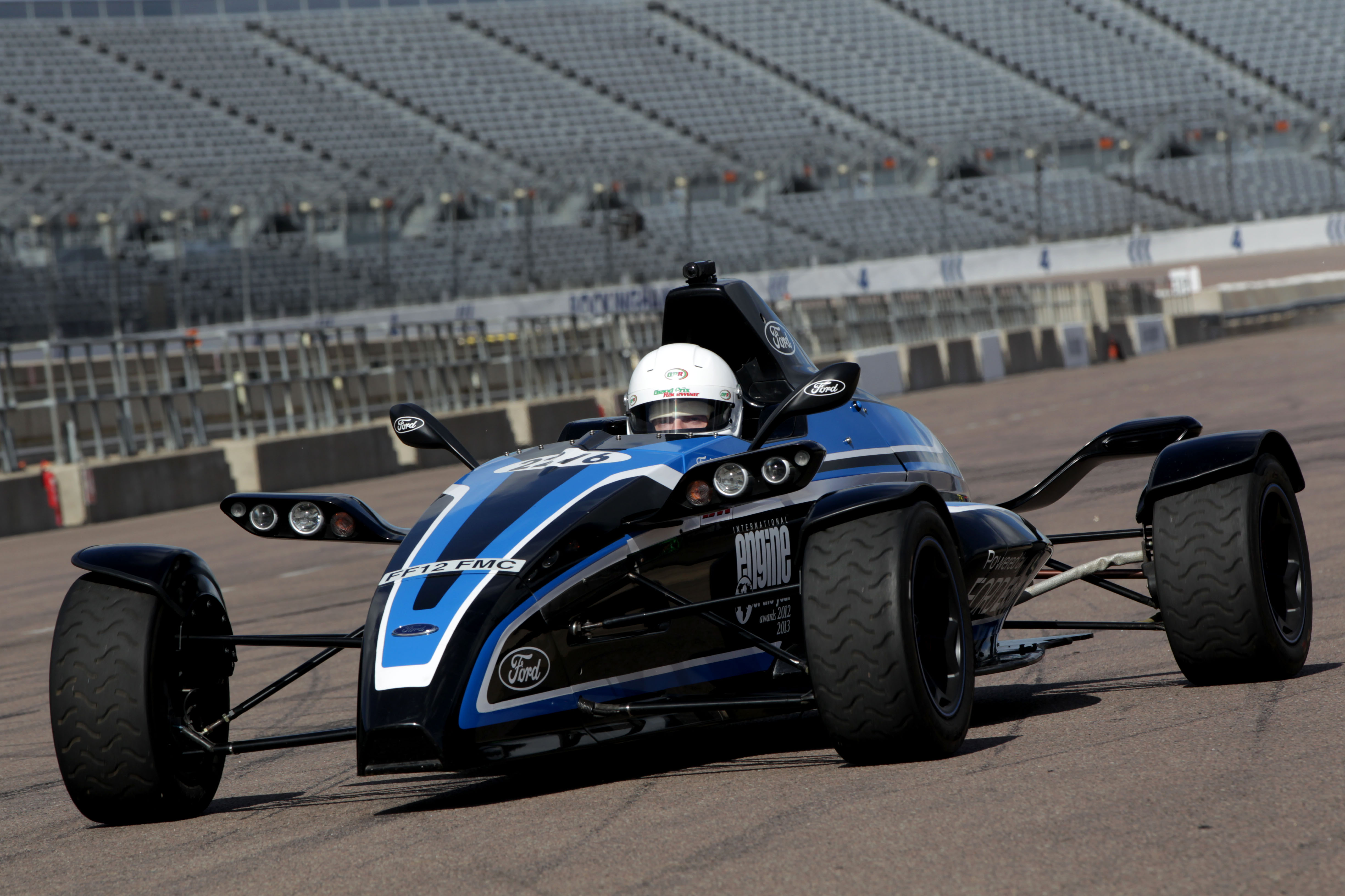 Formula Ford 1.0 EcoBoost action