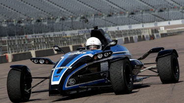 Formula Ford 1.0 EcoBoost action