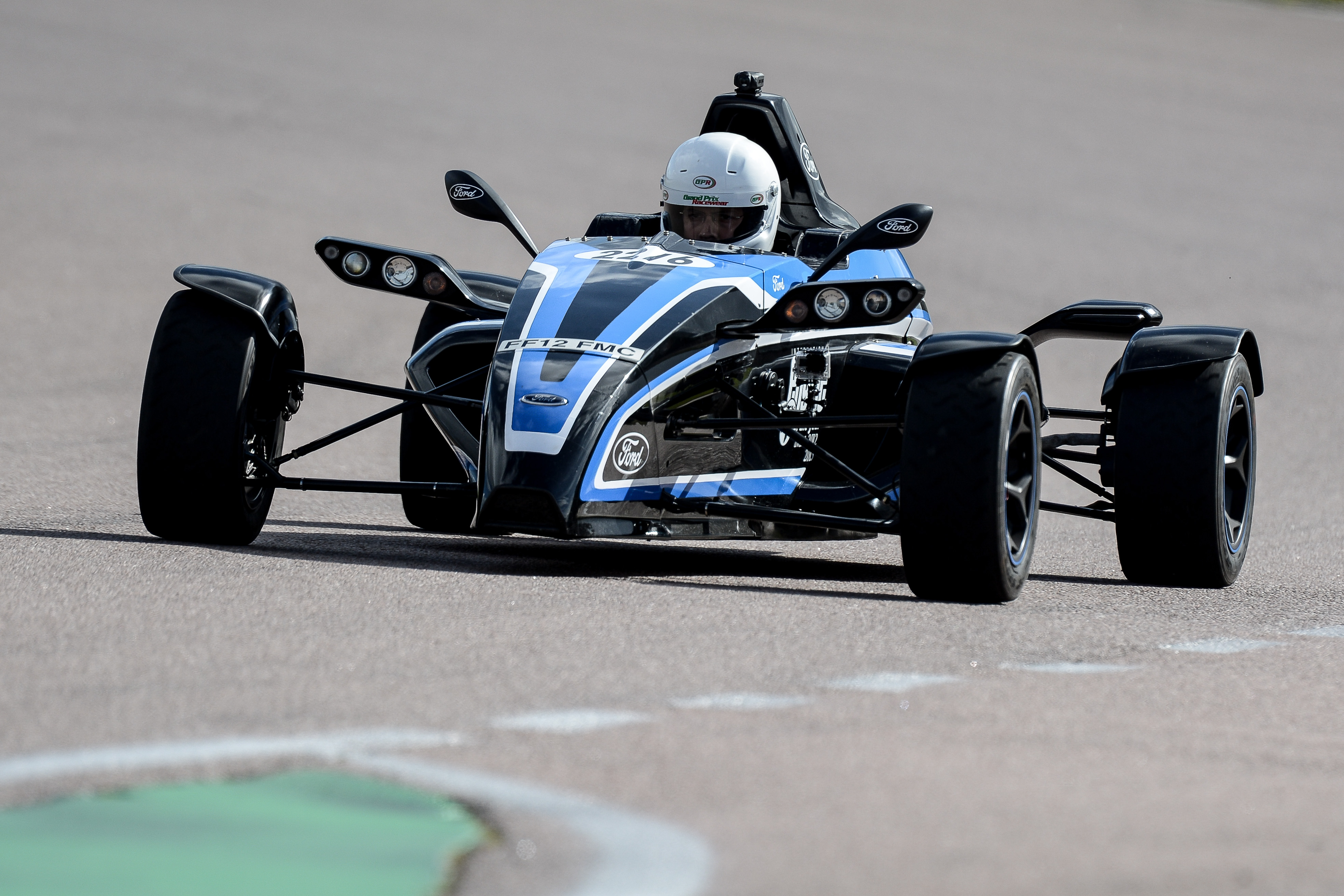 Formula Ford 1.0 EcoBoost front view 