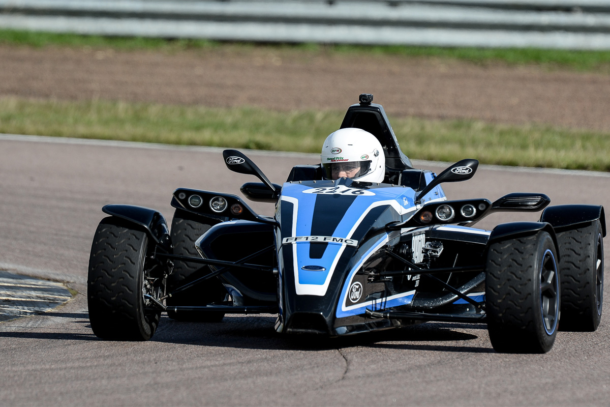 Formula Ford 1.0 EcoBoost front tracking