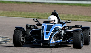 Formula Ford 1.0 EcoBoost front tracking