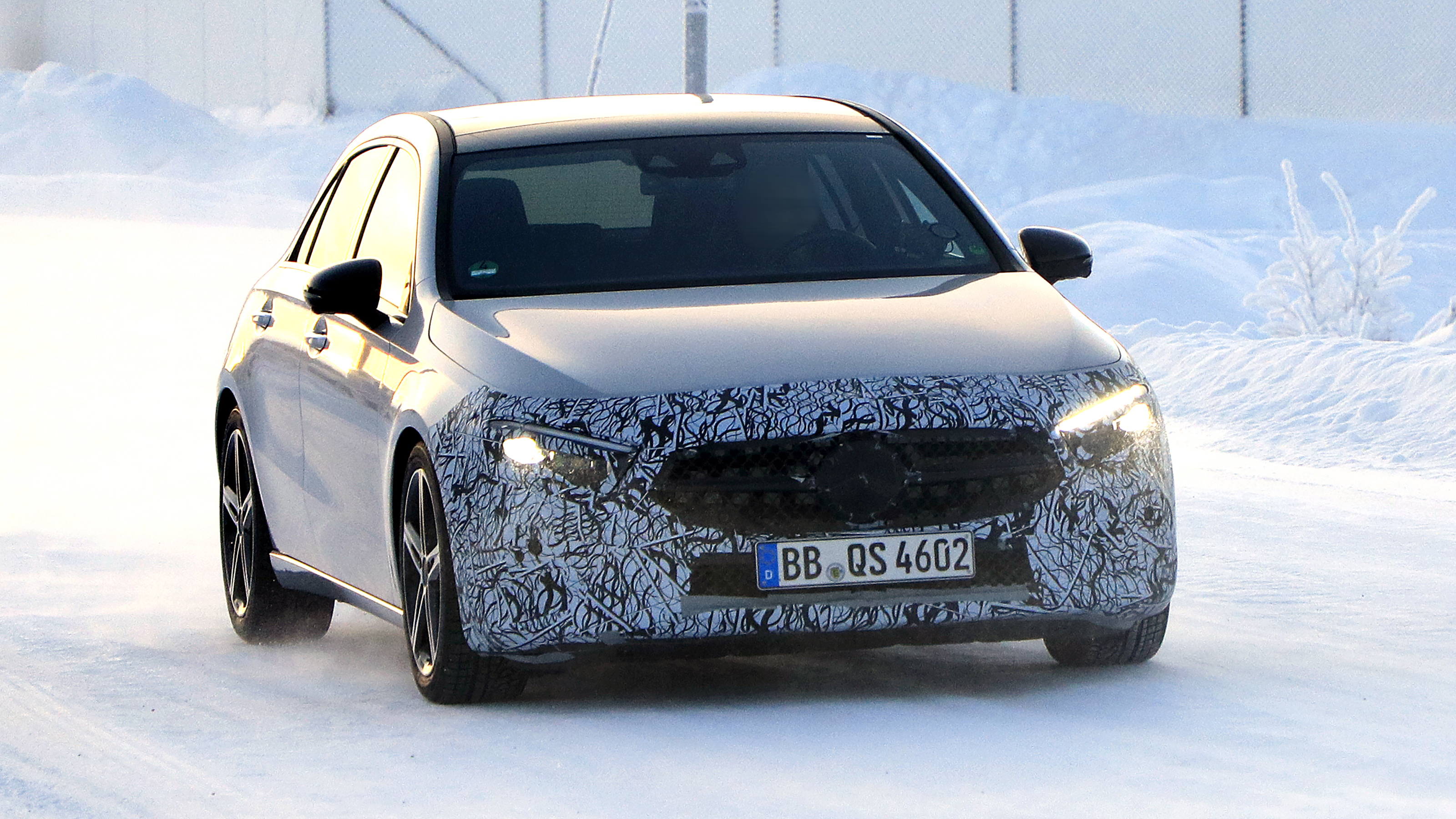 New 2022 Mercedes A-Class facelift