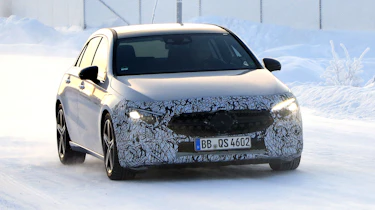 New 2022 Mercedes A-Class facelift