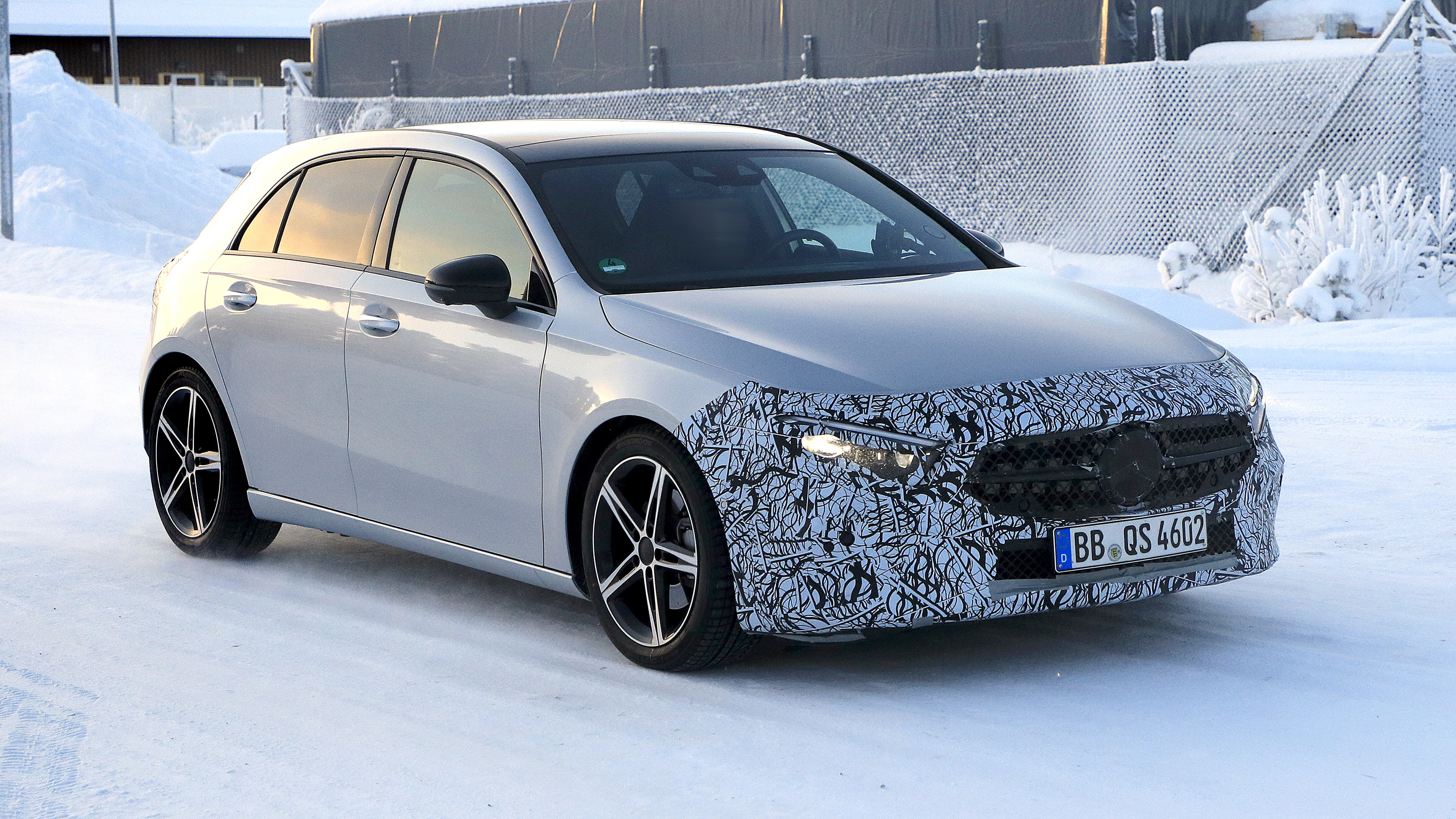 New 2022 Mercedes A-Class facelift