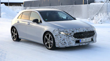 New 2022 Mercedes A-Class facelift