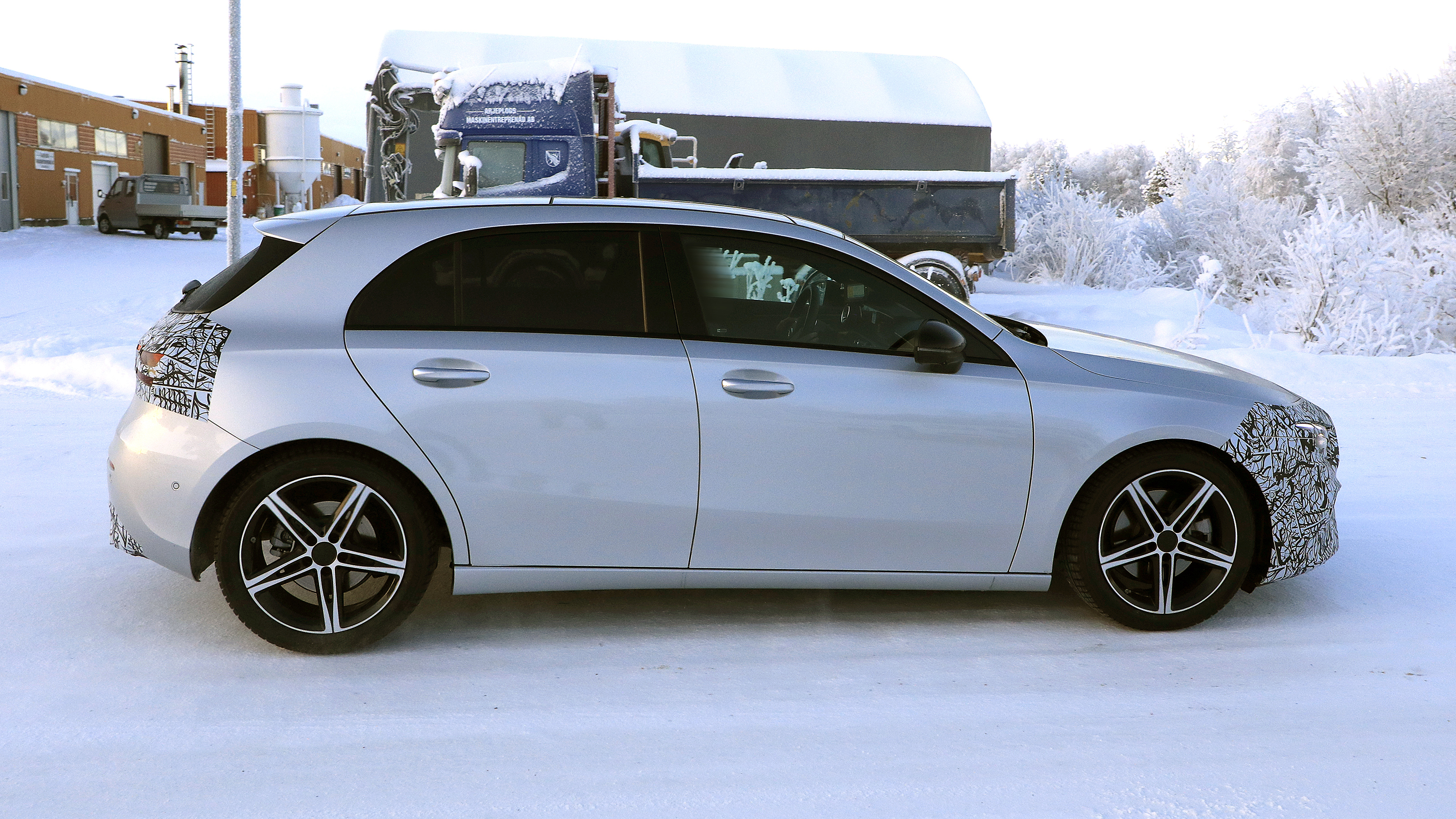 New 2022 Mercedes A-Class facelift