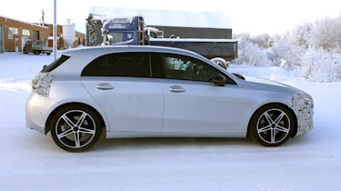 New 2022 Mercedes A-Class facelift
