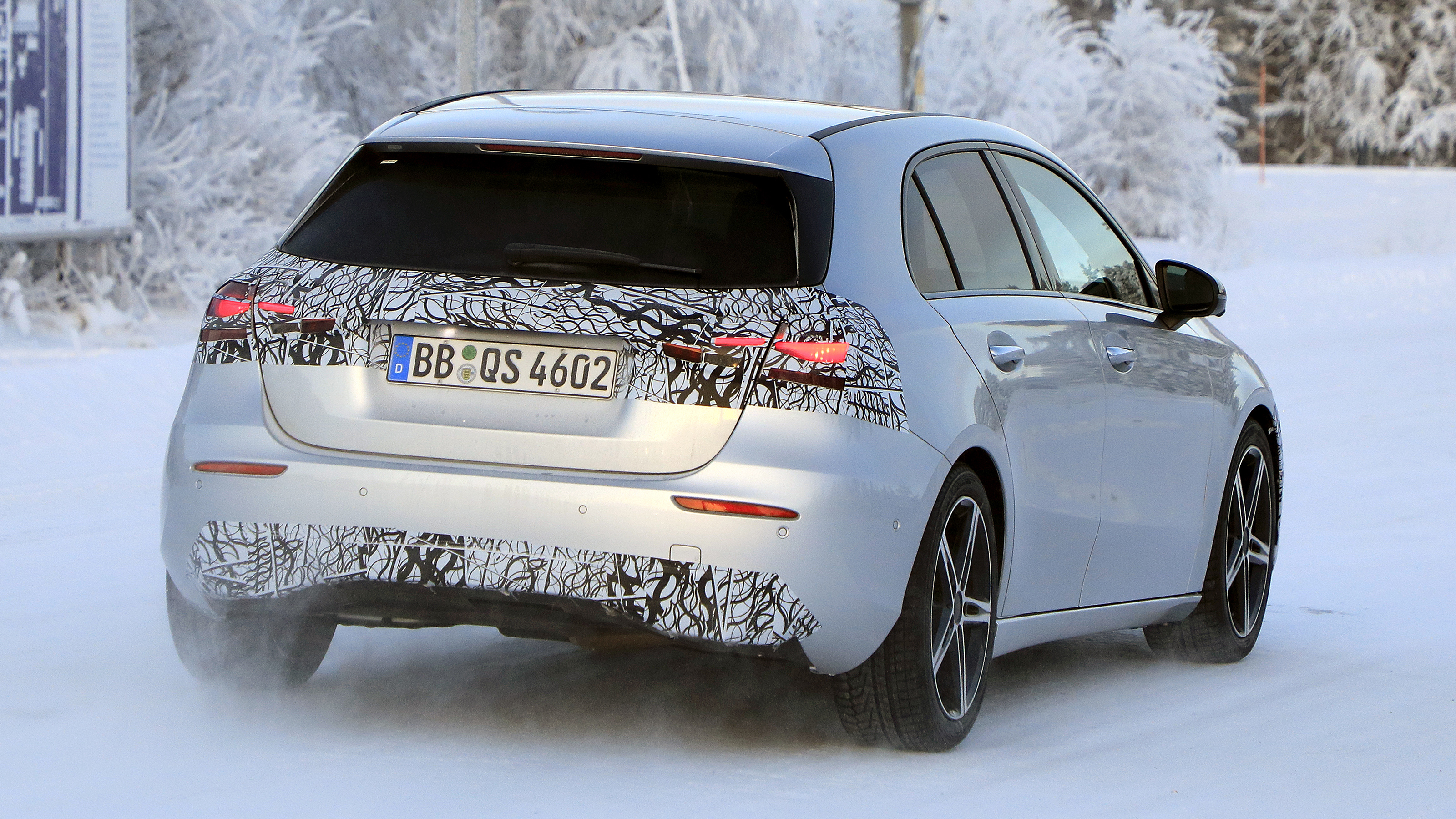 New 2022 Mercedes A-Class facelift
