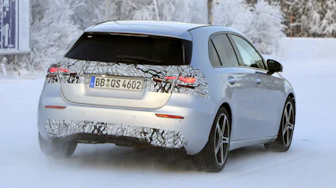 New 2022 Mercedes A-Class facelift