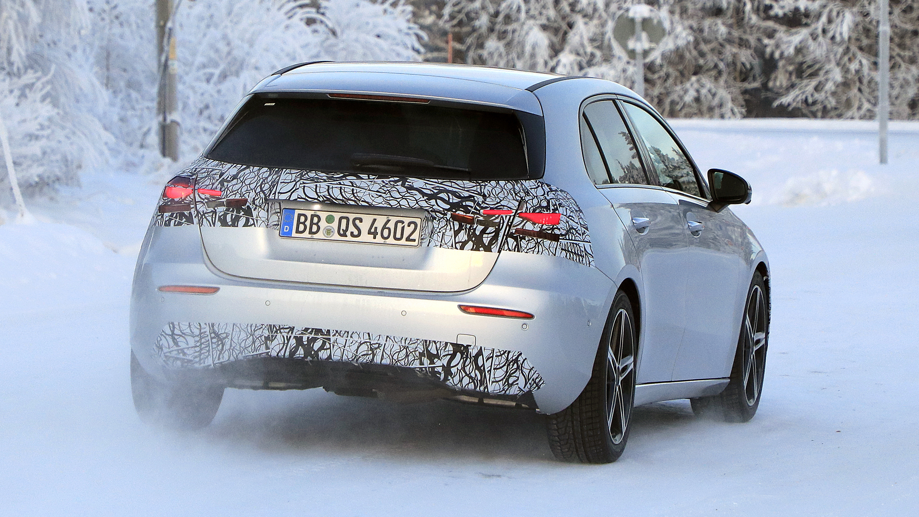 New 2022 Mercedes A-Class facelift