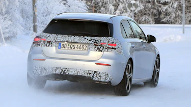 New 2022 Mercedes A-Class facelift