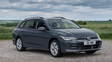 Volkswagen Golf Estate Life - front static