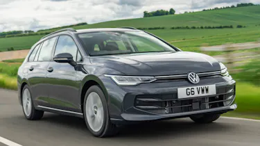 Volkswagen Golf Estate Life - front