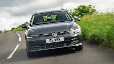 Volkswagen Golf Estate Life - full front