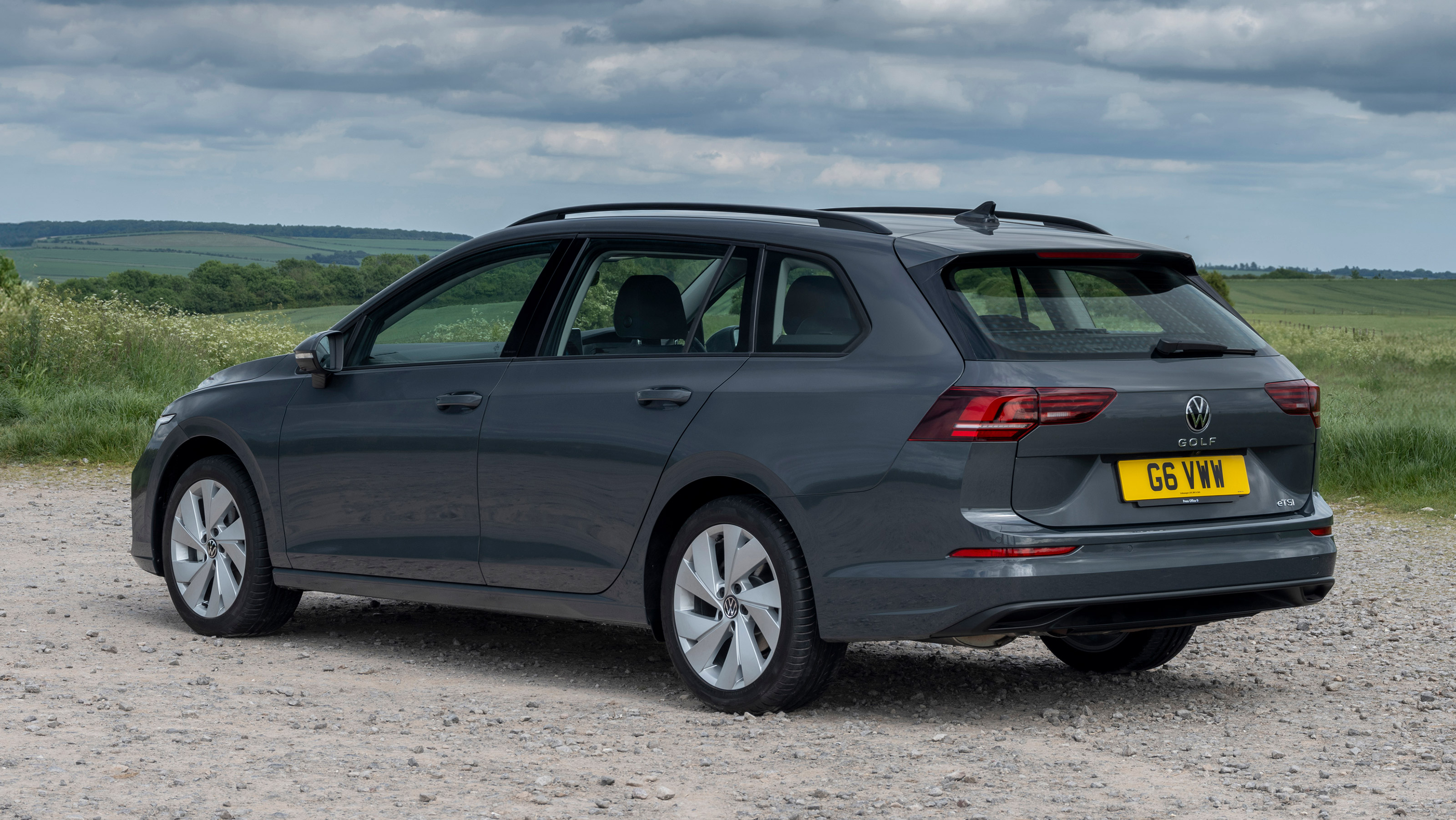 Volkswagen Golf Estate Life - rear static