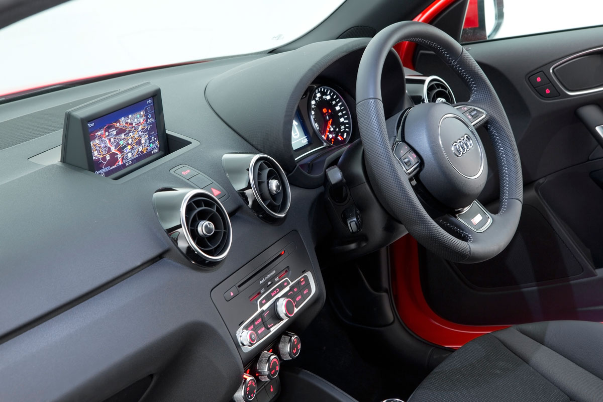 Audi A1 dashboard