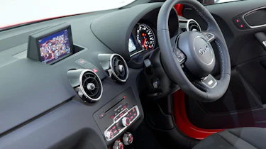 Audi A1 dashboard
