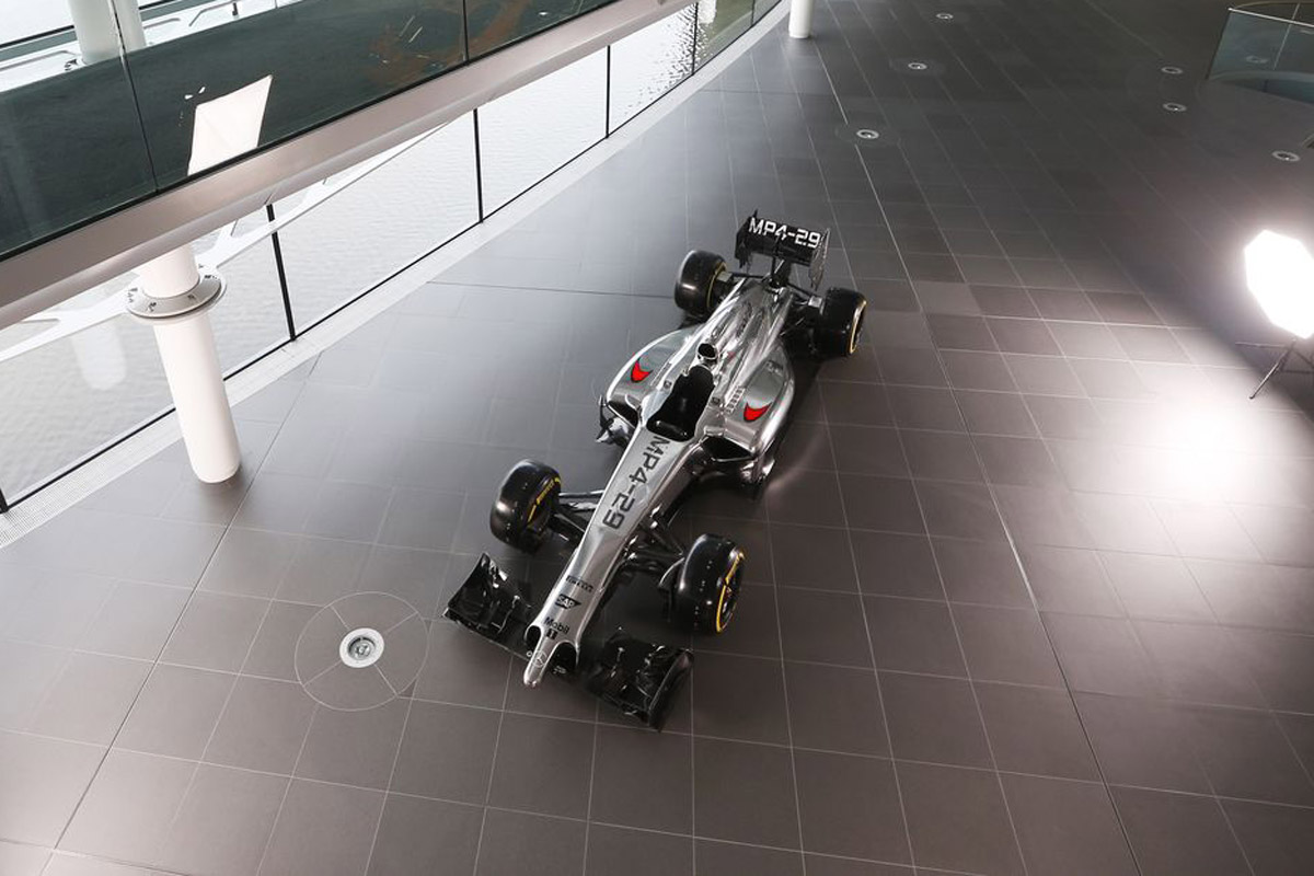 McLaren MP4-29 picture