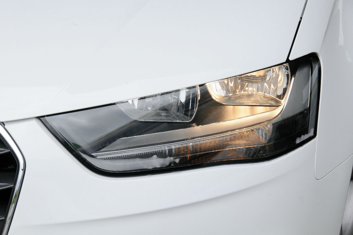 Audi A4 TDIe headlights