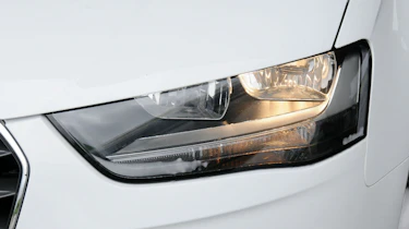 Audi A4 TDIe headlights