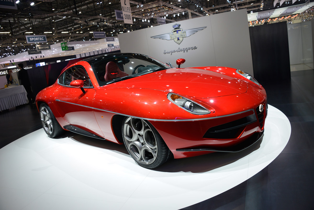 Alfa Romeo Disco Volante by Touring Superleggera motor show pic 1