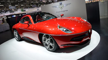 Alfa Romeo Disco Volante by Touring Superleggera motor show pic 1