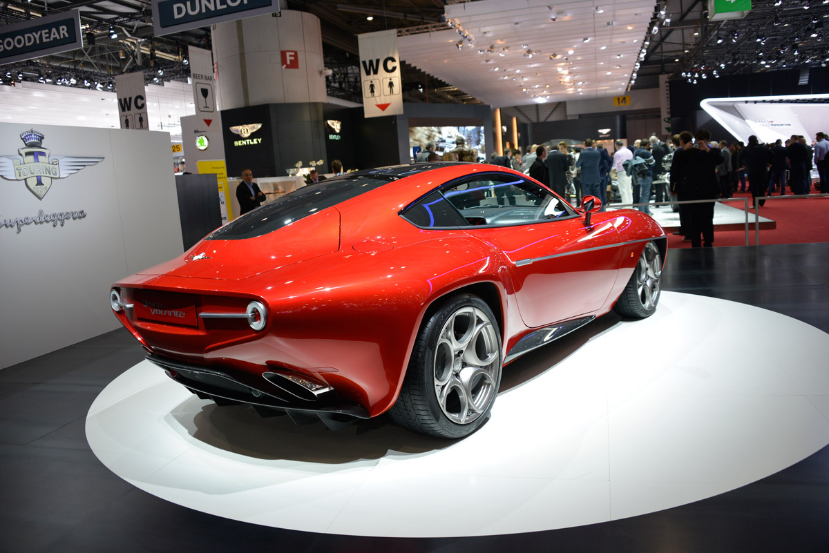 Alfa Romeo Disco Volante by Touring Superleggera motor show pic 2