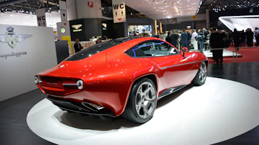 Alfa Romeo Disco Volante by Touring Superleggera motor show pic 2