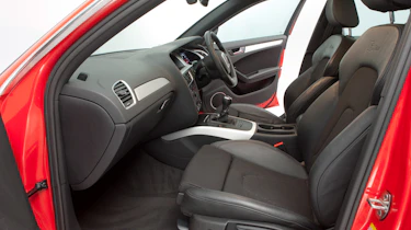 Audi A4 interior