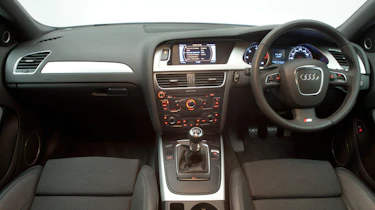 Audi A4 steering wheel