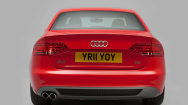 Audi A4 rear static
