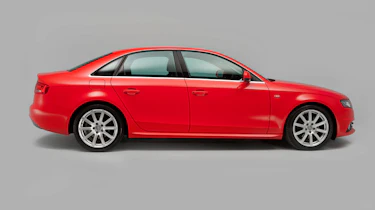 Audi A4 side static