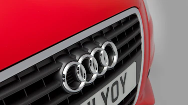 Audi A4 grille