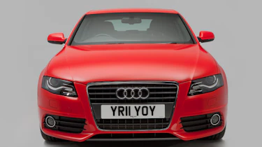 Audi A4 front static