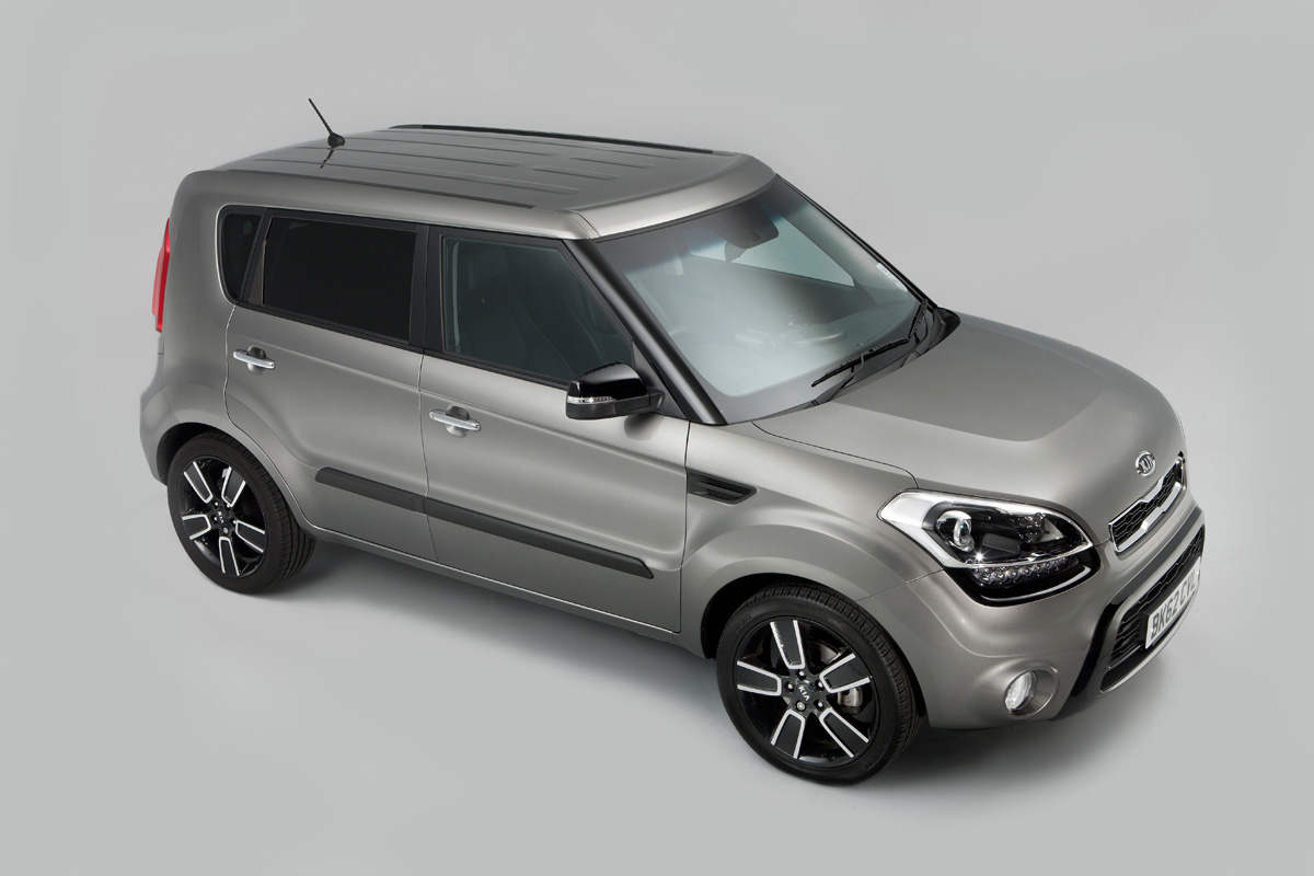 Kia Soul static