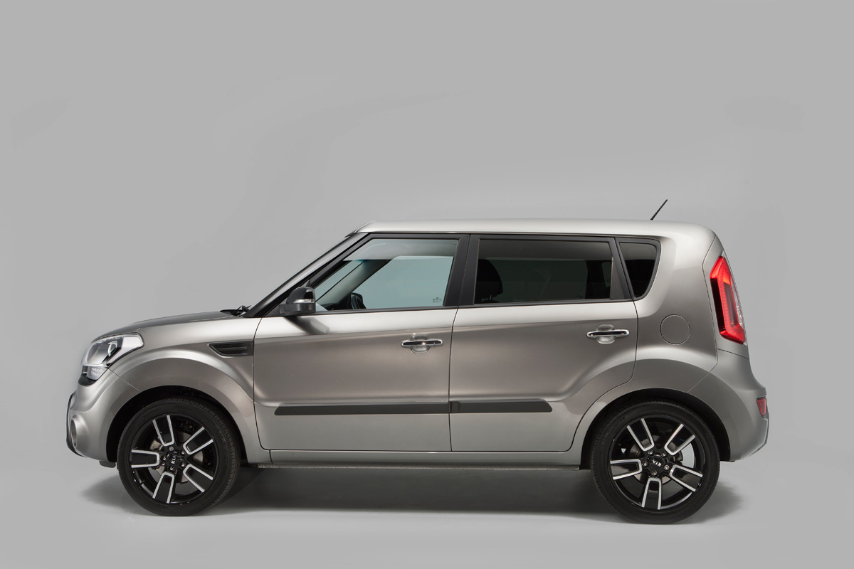 Kia Soul side static