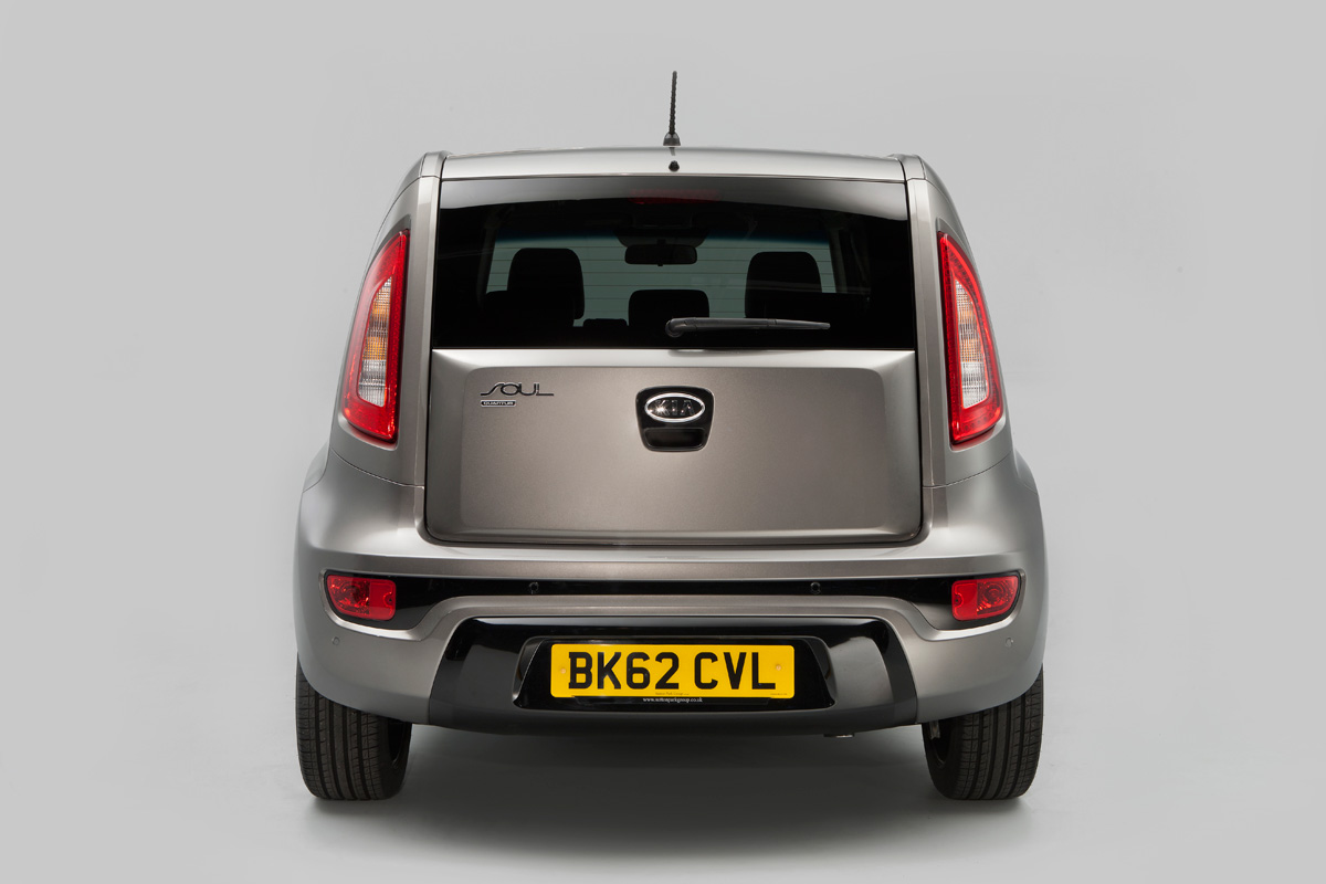 Kia Soul rear static