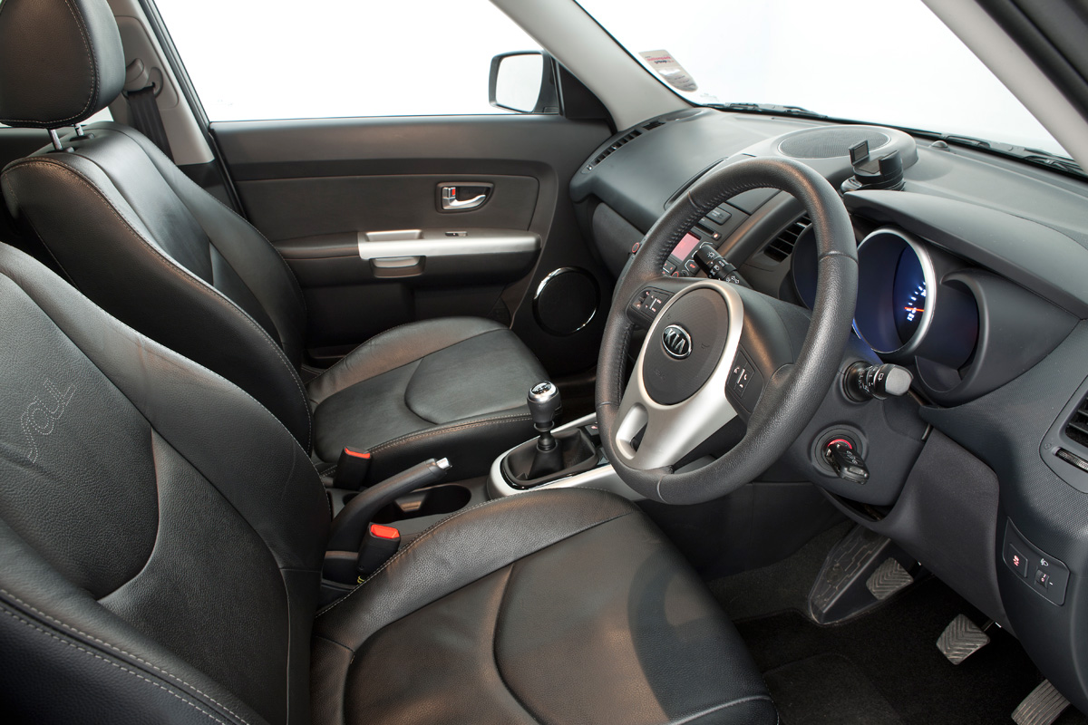 Kia Soul cabin