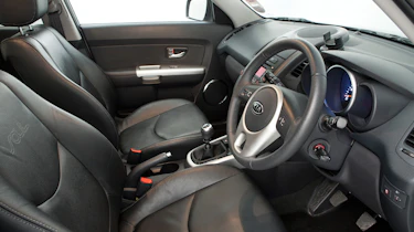 Kia Soul cabin