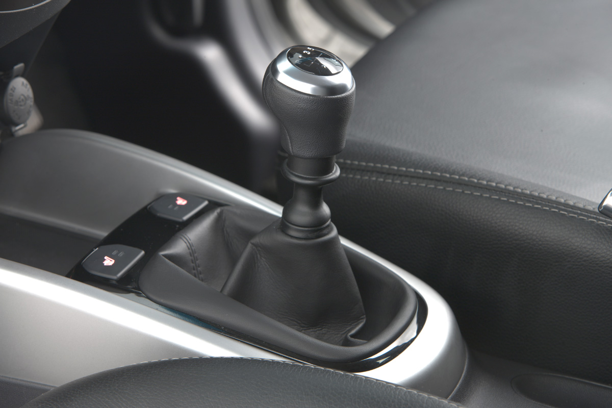 Kia Soul gear stick